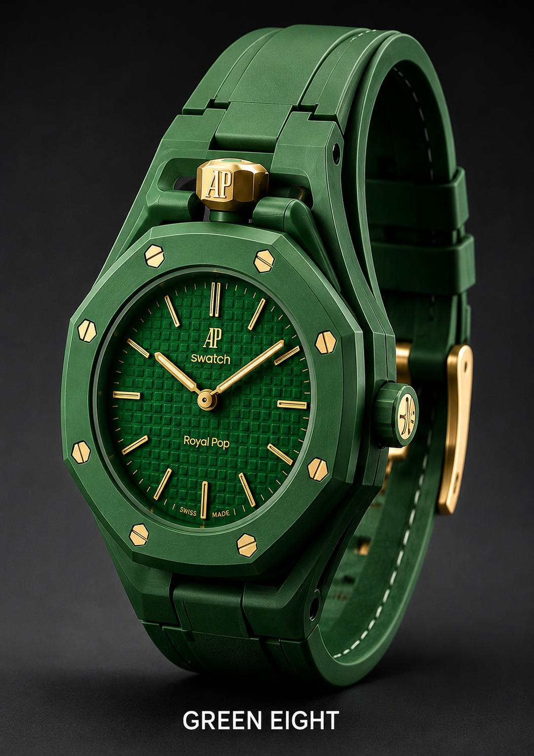 GREEN EIGHT