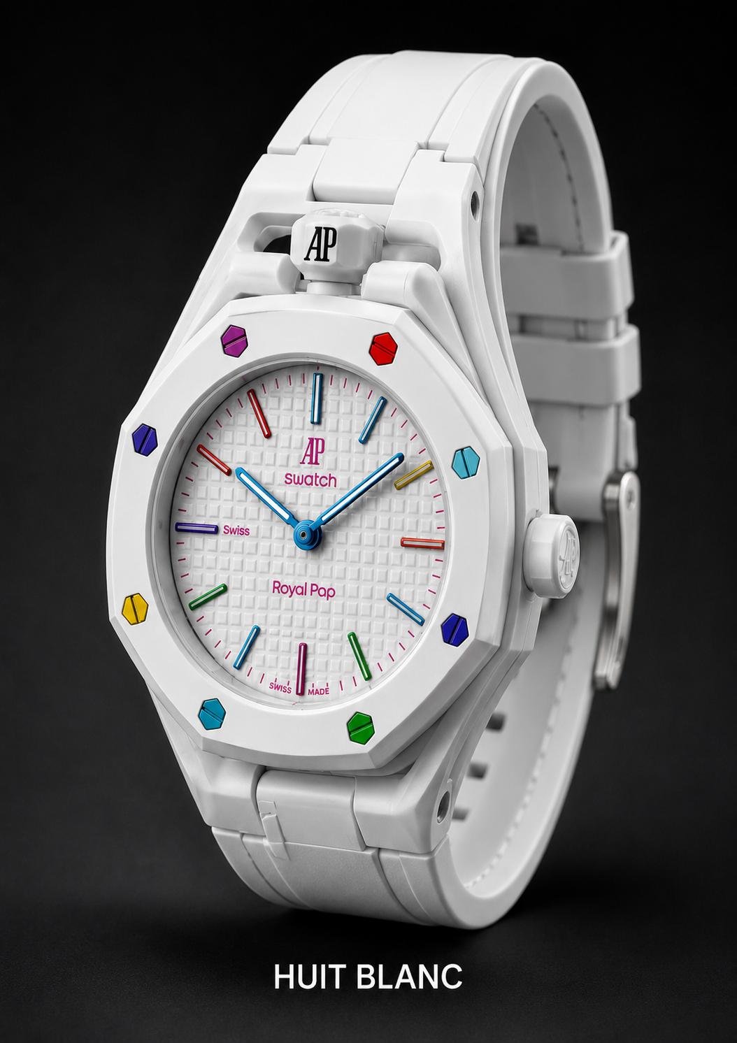 HUIT BLANC